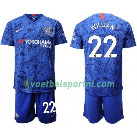 Chelsea Willian 22 Kind Thuis Tenue 2019-20